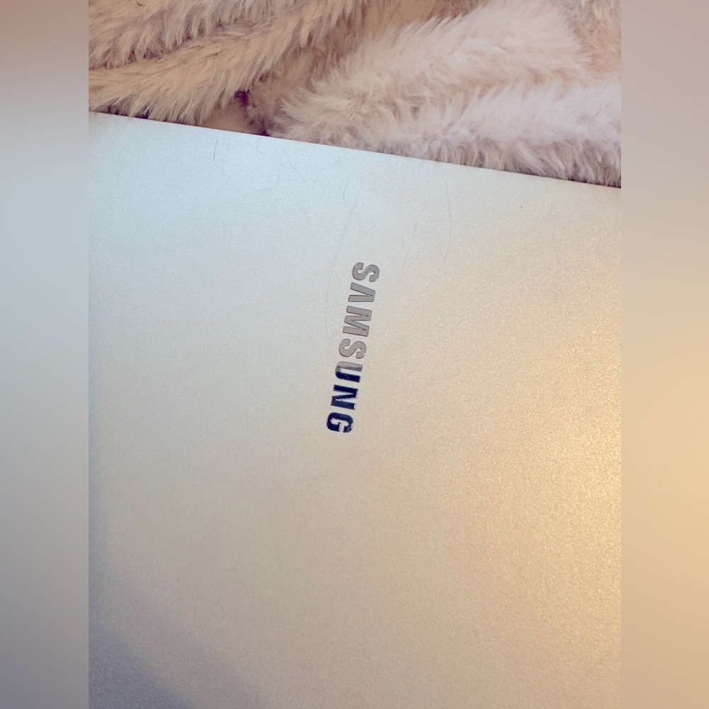 Grey Samsung laptop